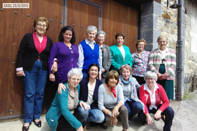 Grupo de mujeres de Casu